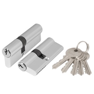 Цилиндров.механизм AX100/70мм(30+10+30)СР(хром)5кл