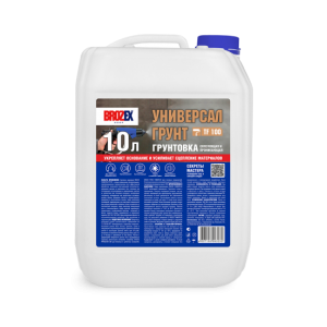 Грунтовка акриловая универсальная TF-100, BROZEX, 10 кг