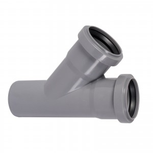 Тройник для внутр. кан. 110х110/45*