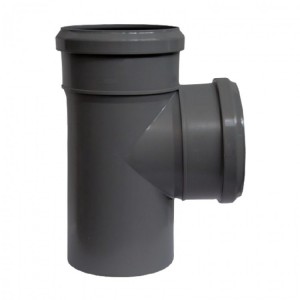 Тройник для внутр. кан. 110х110/90*