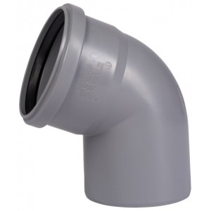 Отвод для внутр. кан. 110/30*