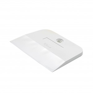 Шпатель резиновый белый 100мм Курс