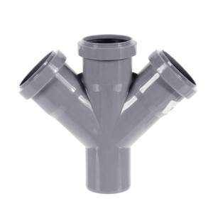 Крестовина для внутр. кан. 50х50х50/45*