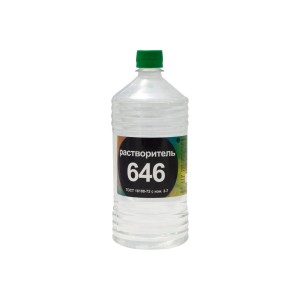 Растворитель Р-646 0,5л стекло Нефтехимик