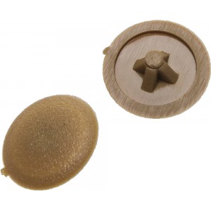 Заглушка для самореза бук (40шт)