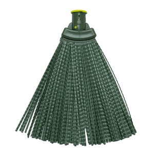 Метла полипропилен.плоская веерная с резьбой 260х270мм