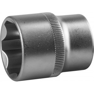 Головка торцевая 27мм, 1/2, ЗУБР SUPER LOCK