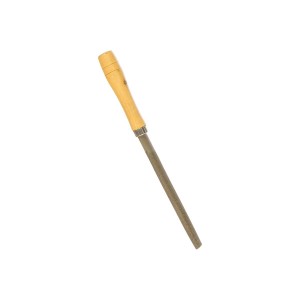 Напильник 150мм, деревянная ручка, полукруглый